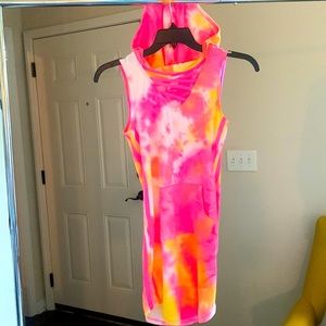 No Boundaries Sports Hoodie Tie-Die Dress S/CH (3-5)